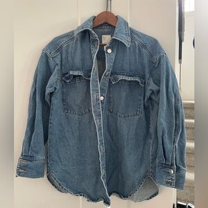 Denim Shacket